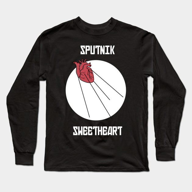 Sputnik Sweetheart Long Sleeve T-Shirt by PauEnserius